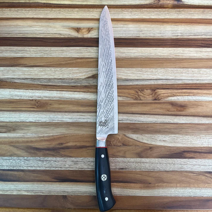 Perfect Edge Cutlery Dragon Storm 10" Slicing Knife